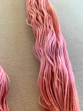 Load image into Gallery viewer, OOAK Variant (Trial 19) of Moment 4 Life (Pink Champagne Cake) - Hand Dyed Superwash Merino Wool, Cashmere & Nylon Sock Yarn