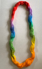Load image into Gallery viewer, Lollipop Variant Batch (Trial 1) - Hand Dyed 100% Merino Wool Superwash Worsted Yarn