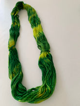 Load image into Gallery viewer, Gaal Leaves Synnax Hand Dyed Non-Superwash Merino & Camel Aran Yarn