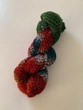 Load image into Gallery viewer, Send in the Clowns (Joaquin Phoenix Joker) Hand Dyed Marled Wool Yarn