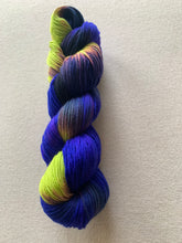 Load image into Gallery viewer, OOAK Variant of Gods and Monsters (Trial 1) - Hand Dyed Superwash Merino Wool & Nylon Sock Yarn