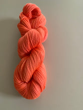 Load image into Gallery viewer, Grapefruit, Juicy Fruit Hand Dyed Superwash 100% Merino Wool Sock Yarn