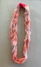 Load image into Gallery viewer, OOAK Variant (Trial 18) of Moment 4 Life (Pink Champagne Cake) - Hand Dyed Superwash Merino Wool, Cashmere & Nylon Sock Yarn