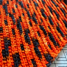 Load image into Gallery viewer, All Burn, No Bridge Hand Dyed Superwash Merino Wool & Nylon Sock Yarn