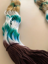 Load image into Gallery viewer, Still Pretty Mike-Inspired Hand Dyed Superwash Merino Wool, Cashmere and Nylon Yarn