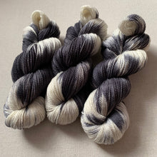 Load image into Gallery viewer, Salt and Shadow Hand Dyed Superwash 100% Merino Wool Sock Yarn