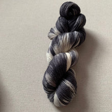 Load image into Gallery viewer, Salt and Shadow Hand Dyed Superwash 100% Merino Wool Sock Yarn