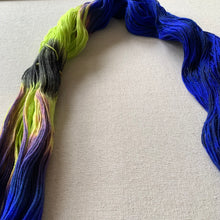 Load image into Gallery viewer, Gods and Monsters Hand Dyed Superwash Merino Wool, Cashmere & Nylon Sock Yarn