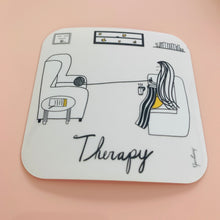 Load image into Gallery viewer, Yarn Therapy Vinyl Sticker