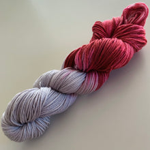 Load image into Gallery viewer, There’s Something in the House Hand Dyed Superwash 100% Merino Wool Worsted Yarn