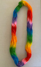Load image into Gallery viewer, Lollipop Hand Dyed 100% Merino Wool Superwash Worsted Yarn