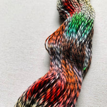 Load image into Gallery viewer, Triple Decker Waffle Eggo Extravaganza Hand Dyed Marled Merino and Peruvian Wool Yarn