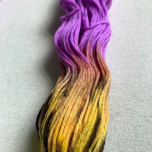 Load image into Gallery viewer, OOAK Variant (Trial 10) of Part of Me Hand Dyed Superwash Merino Wool, Cashmere & Nylon Sock Yarn