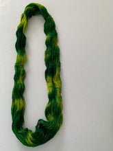 Load image into Gallery viewer, Gaal Leaves Synnax - Hand Dyed Superwash 100% Bluefaced Leicester Sock Yarn