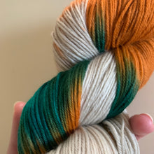 Load image into Gallery viewer, OOAK Variant (Trial 4) of Century Man Hand Dyed Superwash Merino Wool, Cashmere & Nylon Sock Yarn