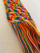 Load image into Gallery viewer, Handmade The Very Thought of Ewe Merino Wool Scarf in color Lollipop