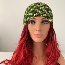 Load image into Gallery viewer, Ewe Go to My Head Beanie Crochet Pattern - One Hank Wonder