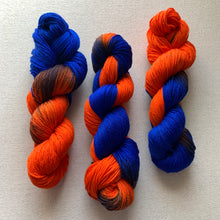 Load image into Gallery viewer, Astronaut in the Ocean Hand Dyed 100% Merino Wool Superwash Worsted Yarn