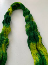 Load image into Gallery viewer, Gaal Leaves Synnax - Hand Dyed Superwash 100% Bluefaced Leicester Sock Yarn