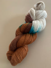 Load image into Gallery viewer, OOAK Variant of Century Man (Trial 1) - Hand Dyed Superwash Merino Wool, Cashmere & Nylon Sock Yarn