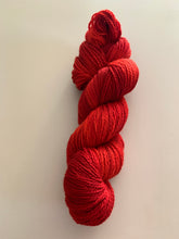 Load image into Gallery viewer, Hot Stuff (Flamin’ Hot Cheetos) Hand Dyed Superwash 100% Merino Wool Sock Yarn
