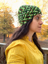 Load image into Gallery viewer, Ewe Go to My Head Beanie Crochet Pattern - One Hank Wonder