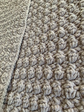 Load image into Gallery viewer, Handmade Falling Baby Blanket in Mushroom