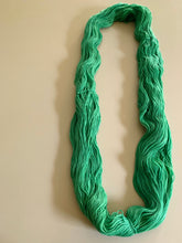 Load image into Gallery viewer, I Know What I Saw Hand Dyed Merino Wool & Nylon Superwash Yarn