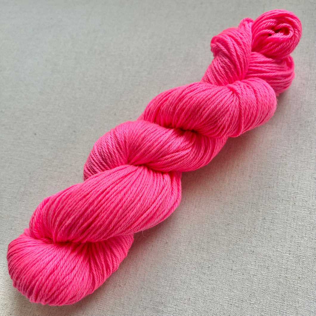 OOAK Variant of Yummy (Trial 5) Hand Dyed Merino Wool Superwash DK Yarn