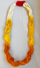 Load image into Gallery viewer, Upside Down Hand Dyed Merino Wool Superwash Sport Yarn
