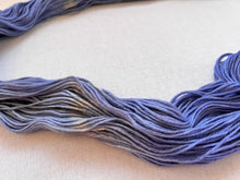 Load image into Gallery viewer, Blue Jeans - Acid Wash Lot - Hand Dyed 100% Merino Wool Superwash Extra Soft DK Yarn
