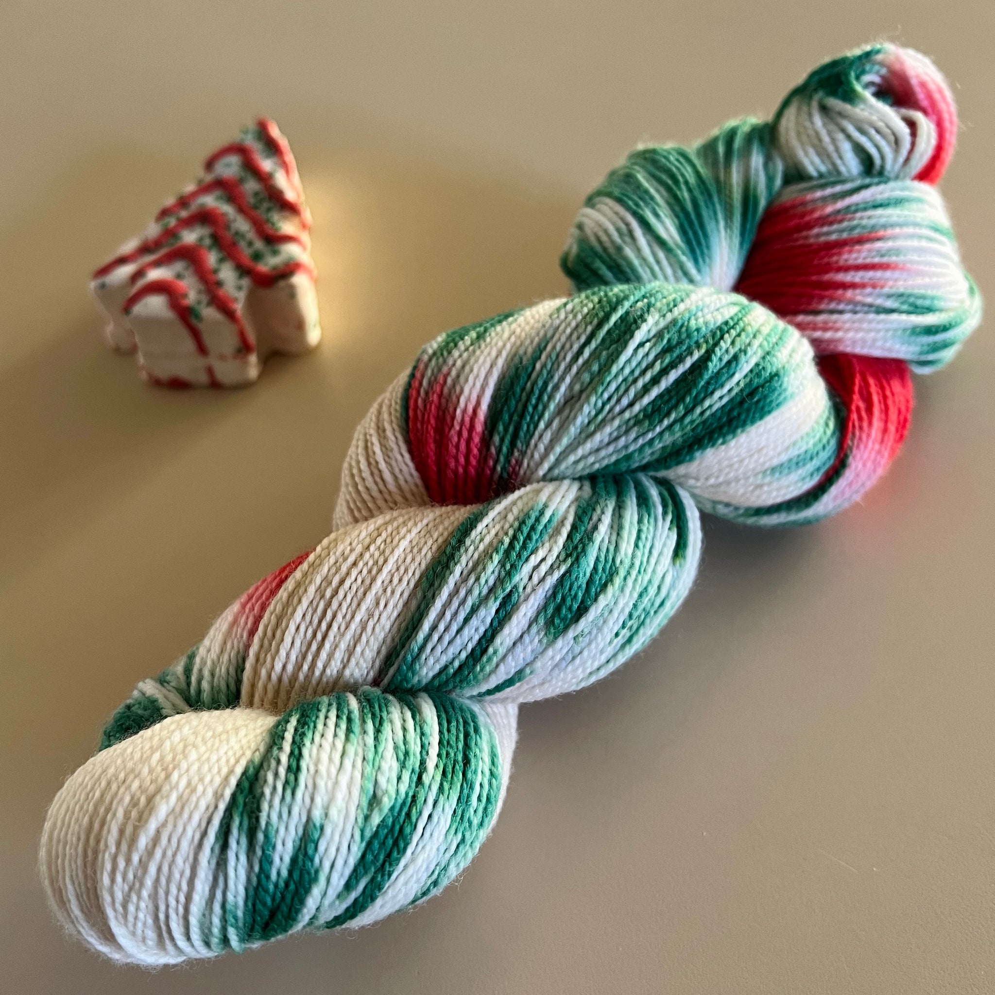 Lot 2024 of Hand Dyed Sock Yarn