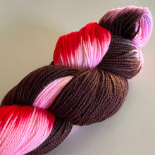 Load image into Gallery viewer, Sugar Hand Dyed 80% Merino Wool, 20% Recycled Nylon Superwash Sock/Fingering Yarn
