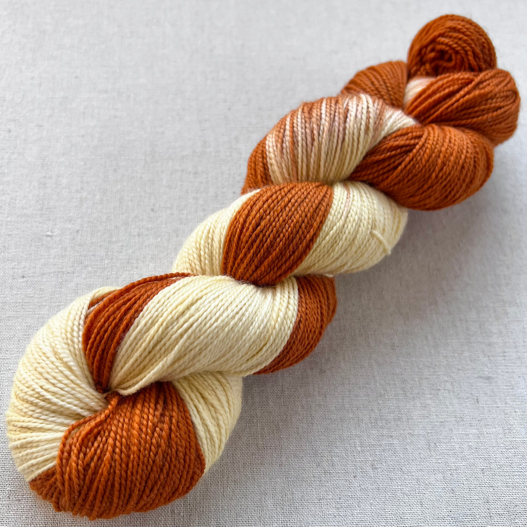 OOAK Variant (Trial 11) of Flantasy - Hand Dyed Merino Wool & Recycled Nylon Superwash Yarn