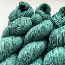 Load image into Gallery viewer, the wind was blowing Hand Dyed Merino Wool &amp; Recycled Nylon Superwash Sock/Fingering Yarn
