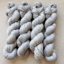 Load image into Gallery viewer, It’s All Over Now, Baby Blue Hand Dyed Baby Alpaca Sport Yarn
