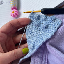 Load image into Gallery viewer, I Woke Up Scarf Tie Crochet Pattern Kit
