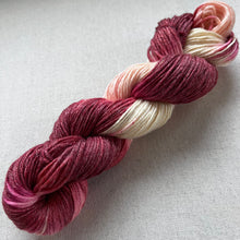 Load image into Gallery viewer, OOAK Variant (Trial 2) of Velvet -  Hand Superwash Wool, Mohair and Acrylic DK Yarn
