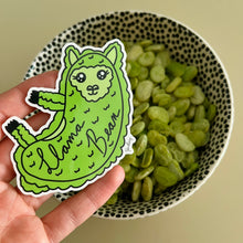 Load image into Gallery viewer, Llama Bean Vinyl Sticker
