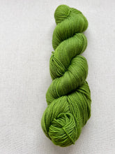 Load image into Gallery viewer, OOAK Variant (Trial 4) of The Curse Hand Dyed Merino Wool &amp; Recycled Nylon Superwash Yarn
