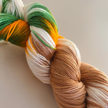 Load image into Gallery viewer, 24Carrot Magic Hand Dyed Superwash Merino Wool &amp; Nylon (90/10) Sock Yarn
