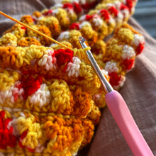 Load image into Gallery viewer, Upside Down Hand Dyed Merino Wool Superwash Sport Yarn
