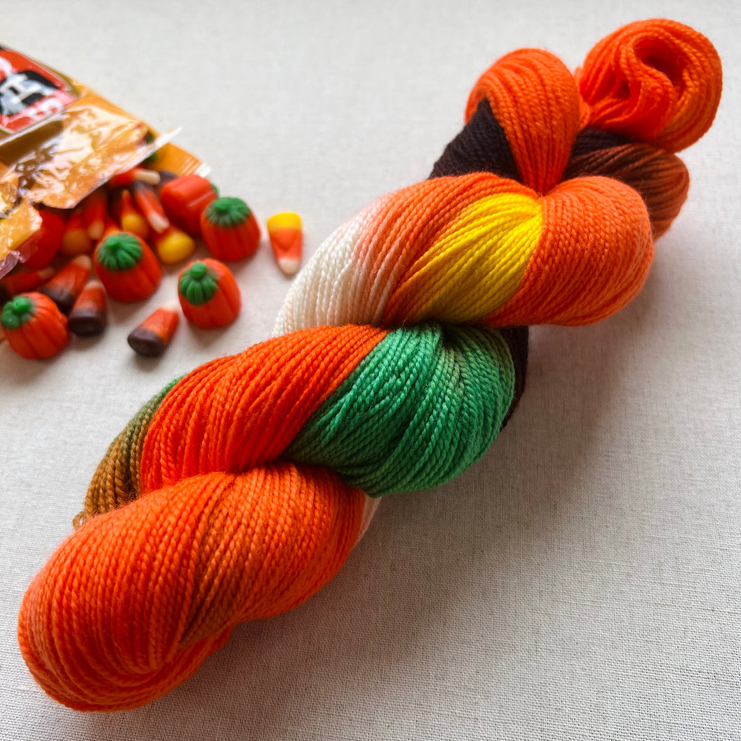 I Want Candy - Hand Dyed Merino Wool & Nylon Superwash Sock/Fingering Yarn