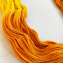 Load image into Gallery viewer, Upside Down Hand Dyed Merino Wool Superwash Sport Yarn
