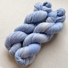 Load image into Gallery viewer, It’s All Over Now, Baby Blue Hand Dyed Merino Wool Superwash Sport Yarn
