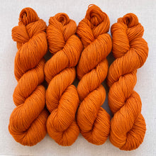 Load image into Gallery viewer, Great Pumpkin Waltz Hand Dyed Merino Wool &amp; Nylon Superwash Yarn
