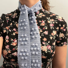 Load image into Gallery viewer, I Woke Up Scarf Tie Crochet Pattern Kit
