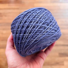 Load image into Gallery viewer, Blue Jeans Hand Dyed 100% Merino Wool Superwash Extra Soft DK Yarn
