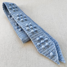 Load image into Gallery viewer, I Woke Up Scarf Tie Crochet Pattern Kit
