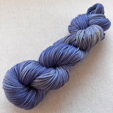 Load image into Gallery viewer, Blue Jeans - Acid Wash Lot - Hand Dyed 100% Merino Wool Superwash Extra Soft DK Yarn
